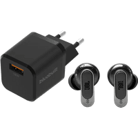 Koop JBL Tour Pro 3 Zwart + BlueBuilt Quick Charge Oplader - 6151129399385