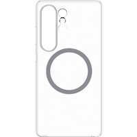 Koop Samsung Galaxy S25 Ultra Back Cover met Magneet Transparant - 8809894146663