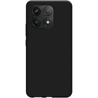 Koop Just in Case Soft Design Xiaomi Poco F6 Pro Back Cover Zwart - 8720878490629