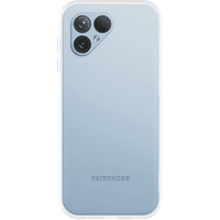 Koop Just in Case Soft Design Fairphone 5 Back Cover Transparant - 8720878316172