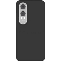 Koop Just in Case Soft Design OnePlus Nord CE 4 Lite Back Cover Zwart - 8720878333216