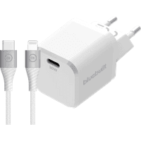 Koop BlueBuilt Power Delivery Oplader 30W + Lightning Kabel 1