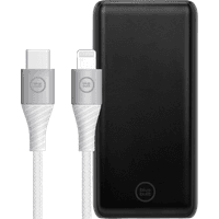 Koop BlueBuilt Powerbank met Snelladen 20.000 mAh + Lightning Kabel 1