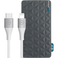 Koop BlueBuilt Powerbank met Snelladen 10.000 mAh + Lightning Kabel 1