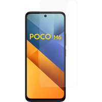Koop Just In Case Tempered Glass POCO M6 Screenprotector - 8720878333872
