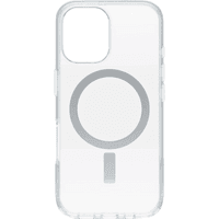 Koop Otterbox Symmetry Apple iPhone 16 Back Cover met MagSafe Magneet Transparant - 840304771912
