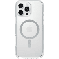Koop Otterbox Symmetry Apple iPhone 16 Pro Max Back Cover met MagSafe Magneet Transparant - 840304772377