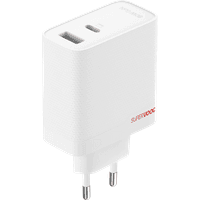 Koop OnePlus SuperVOOC Oplader 80W met 2 Poorten + Usb C kabel - 6921815627203