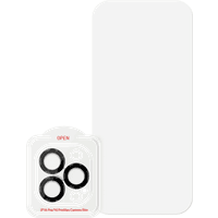 Koop BlueBuilt Apple iPhone 16 Pro Max Screenprotector Glas + Camera Lens Protector - 6151116894848