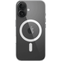 Koop Apple iPhone 16 Back Cover met MagSafe Transparant - 195949882609