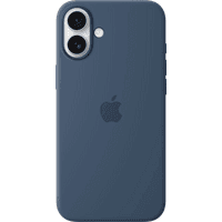 Koop Apple iPhone 16 Plus Back Cover met MagSafe Denim - 195949885129