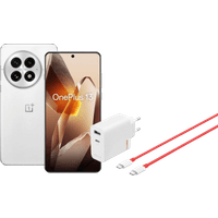 Koop OnePlus 13 512GB Wit 5G + OnePlus SuperVOOC Oplader 120W met 2 Poorten - 6151119714785