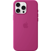Koop Apple iPhone 16 Pro Max Back Cover met MagSafe Fuchsia - 195949885501