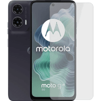Koop Motorola Moto G35 128GB Zwart 5G + Just in Case Tempered Glass Screenprotector - 6151122720728