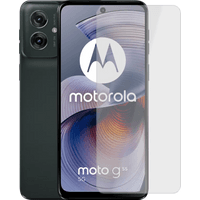 Koop Motorola Moto G55 256GB Zwart 5G + Just in Case Tempered Glass Screenprotector - 6151122735784