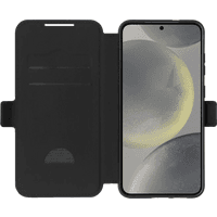 Koop BlueBuilt Galaxy S25 Plus Book Case Zwart - 8720627631211