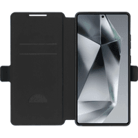 Koop BlueBuilt Samsung Galaxy S25 Ultra Book Case Zwart - 8720627631228