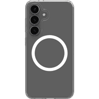 Koop BlueBuilt Protective Back Cover met Magneet Galaxy S25 Transparant - 8720627631235