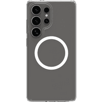 Koop BlueBuilt Protective Back Cover met Magneet Samsung Galaxy S25 Ultra Transparant - 8720627631259