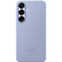 Koop Samsung Galaxy S25 Plus Siliconen Back Cover Lichtblauw - 8806095881355