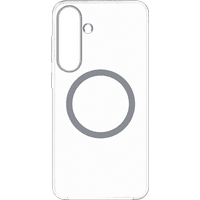 Koop Samsung Galaxy S25 Plus Back Cover met Magneet Transparant - 4897138060220