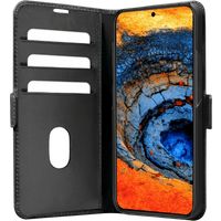 Koop DBramante1928 Copenhagen Slim Samsung Galaxy A56 5G Book Case Leer Zwart - 5711428065582