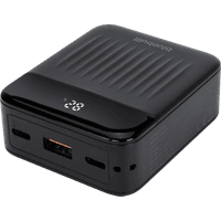 Koop BlueBuilt Power Bank 10.000 mAh met Snelladen Zwart - 8720627632072