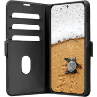 Koop DBramante1928 Copenhagen Slim Samsung Galaxy S25 Plus Book Case Leer Zwart - 5711428064400