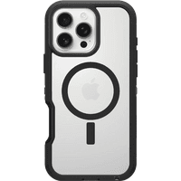 Koop Otterbox Defender XT iPhone 16 Pro Max Back Cover MagSafe Magneet Transparant Zwarte Rand - 840304769483