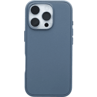 Koop Otterbox Symmetry Apple iPhone 16 Pro Back Cover met MagSafe Magneet Blauw - 840304773879