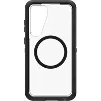 Koop Otterbox Defender Samsung Galaxy S25 Plus Back Cover met Magneet Transparant Zwarte Rand - 840304788903
