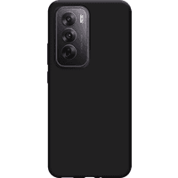 Koop Just in Case Soft Design Oppo Reno12 Soft Back Cover Zwart - 8720878333131