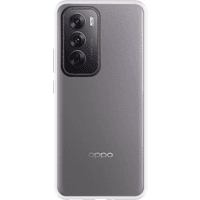 Koop Just in Case Soft Design Oppo Reno12 Soft Back Cover Transparant - 8720878333124
