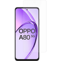 Koop Just In Case Tempered Glass Oppo A80 5G Screenprotector - 8720878534057