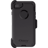 Koop Otterbox Defender Apple iPhone SE 2022 / SE 2020 / 8 / 7 Back Cover Zwart - 0660543424949