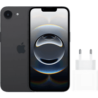 Koop Apple iPhone 16e 256GB Zwart + Apple Snellader - 6151120666653
