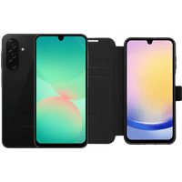 Koop Samsung Galaxy A26 128GB Zwart 5G + BlueBuilt Book Case Zwart - 6151120667681