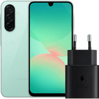 Koop Samsung Galaxy A26 128GB Groen 5G + Samsung Oplader 25 Watt Zwart - 6151120669630