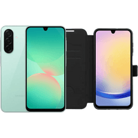 Koop Samsung Galaxy A26 128GB Groen 5G + BlueBuilt Book Case Zwart - 6151120673651