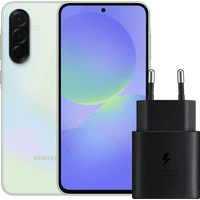 Koop Samsung Galaxy A36 128GB Groen 5G + Samsung Oplader 25 Watt Zwart - 6151120682660