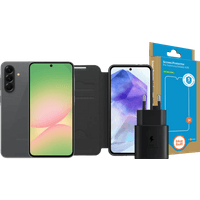 Koop Samsung Galaxy A56 256GB Zwart 5G + Compleet Accessoirepakket - 6151120957980