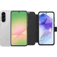 Koop Samsung Galaxy A56 256GB Grijs 5G + BlueBuilt Book Case Zwart - 6151120739739