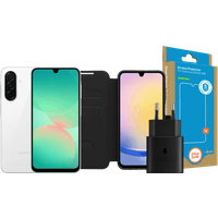 Koop Samsung Galaxy A26 128GB Wit 5G + Compleet Accessoirepakket - 6151120751762
