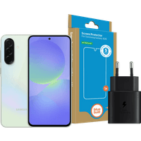 Koop Samsung Galaxy A36 128GB Groen 5G + Basis Accessoirepakket - 6151120757719