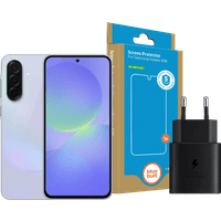 Koop Samsung Galaxy A36 128GB Paars 5G + Basis Accessoirepakket - 6151120761761