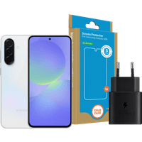 Koop Samsung Galaxy A36 128GB Wit 5G + Basis Accessoirepakket - 6151120764762