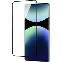 Koop Just In Case Full Cover Xiaomi Redmi Note 14 Pro 4G/5G Screenprotector Zwart - 8720878507273