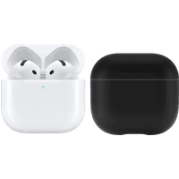 Koop Apple AirPods 4 Active Noise Cancellation + Hoesje - 6151120954927