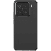 Koop Just in Case Soft Design Xiaomi 15 Back Cover Transparant - 8720878502292