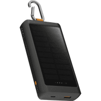 Koop Xtorm Go 2 Solar Power Bank 10.000 mAh met Snelladen en Zaklamp Zwart - 8718182279283